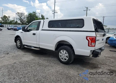 2016 Ford F150 из США, поврежденный, VIN 1FTNF1CF3GKF41021